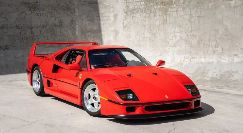 Evolusi Ikonik: Ferrari F40 Berubah Jadi Monster Jalanan dengan Wide Body