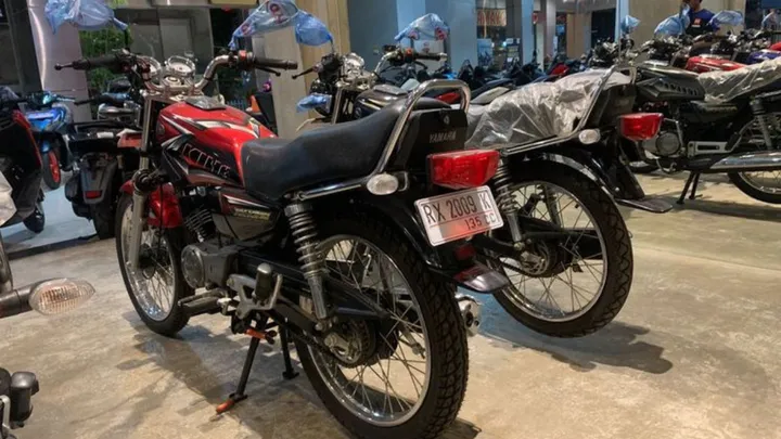 Motor Legendaris Kembali! RX-King Dijual Resmi Dengan Harga Rp 85 Juta